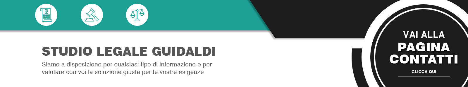 Vai alla pagina contatti